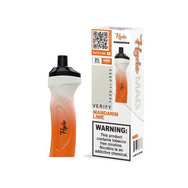 Mandarin Lime Hyde Mag Disposable 10-Pack