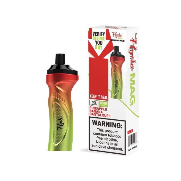 Pineapple Banana Cantaloupe Hyde Mag 4500 Puffs Single Disposable