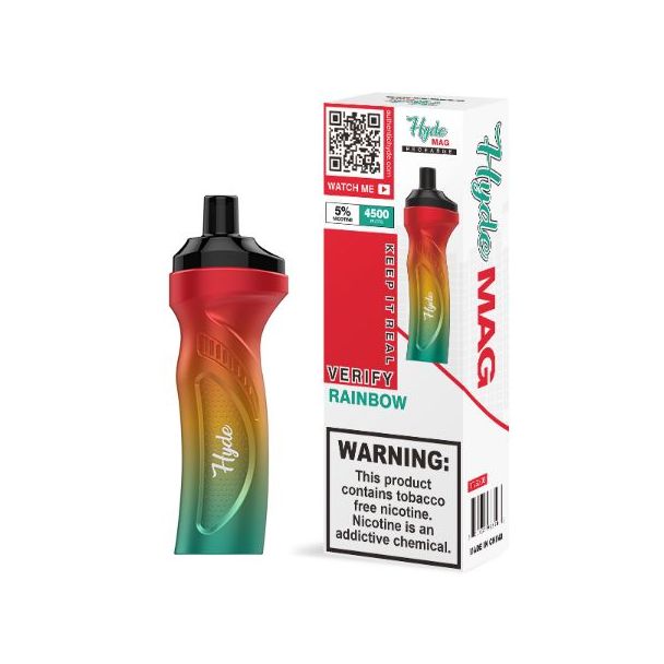 Rainbow Hyde Mag 4500 Puffs Single Disposable