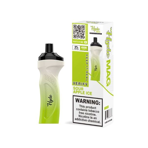 Sour Apple Ice Hyde Mag Disposable 10-Pack