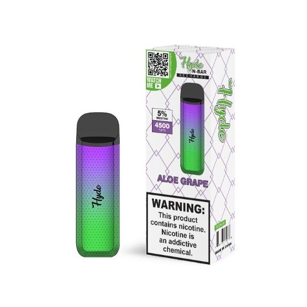 Hyde N Bar Aloe Grape