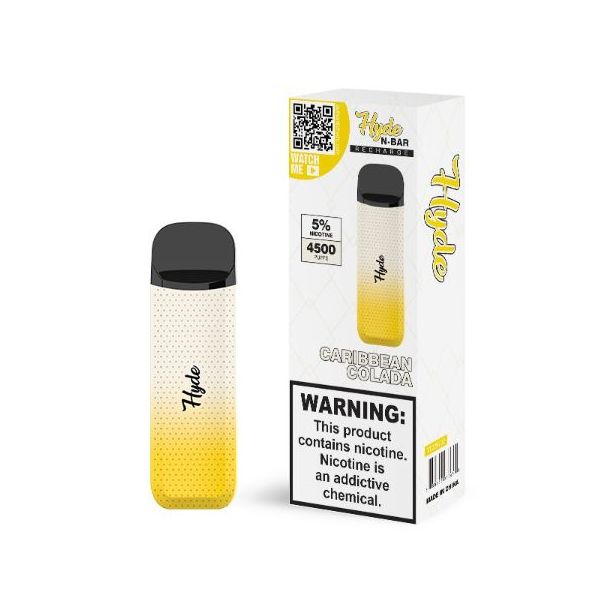 Caribbean Colada Hyde N-Bar Recharge Single Disposable