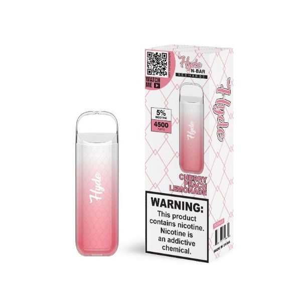 Cherry Peach Lemonade Hyde N-Bar Recharge Single Disposable