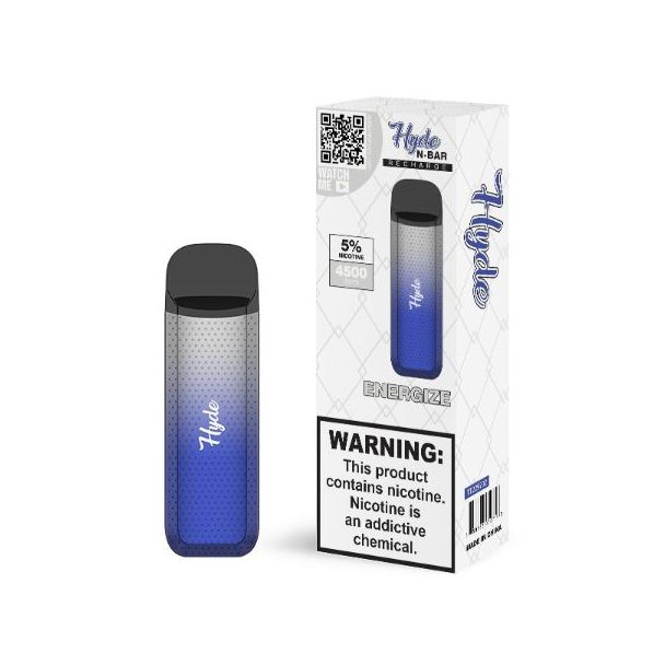 Energize Hyde N-Bar Recharge Single Disposable