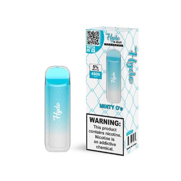 Minty O's Hyde N-Bar Recharge Disposable 10-Pack Bulk Price!