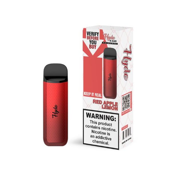 Red Apple Lemon Hyde N-Bar Recharge Disposable 10-Pack
