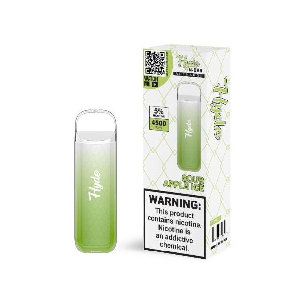 Sour Apple Ice Hyde N-Bar Recharge Disposable 10-Pack