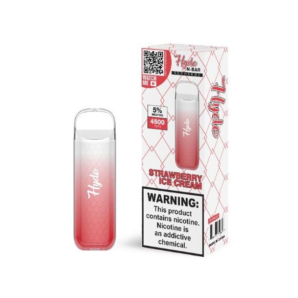 Strawberry Ice Cream Hyde N-Bar Recharge Disposable 10-Pack