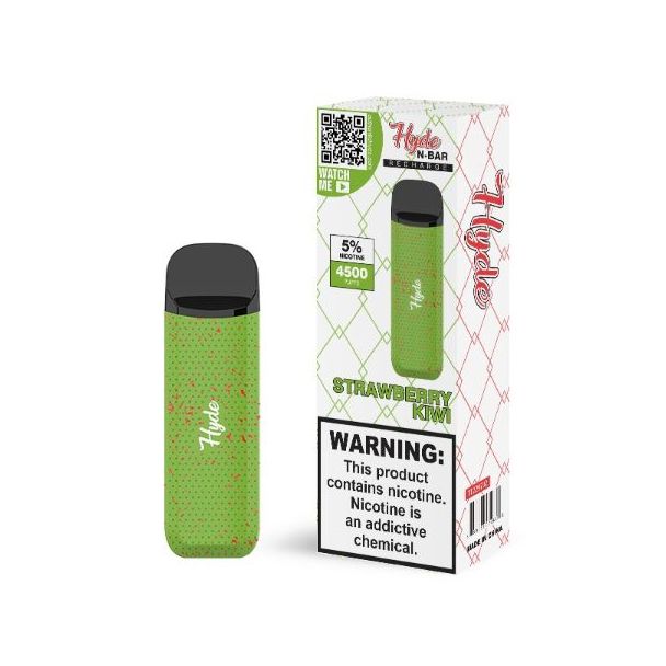 Strawberry Kiwi Hyde N-Bar Recharge Disposable 10-Pack