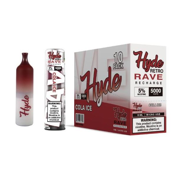 Cola Ice Hyde Retro RAVE Single Disposable