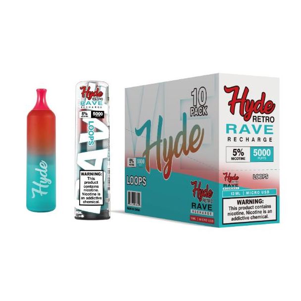Loops Hyde Retro RAVE Single Disposable