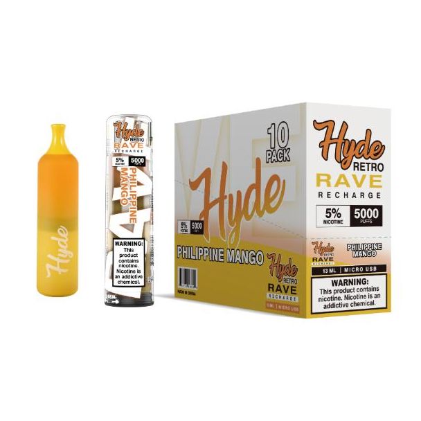 Philppine Mango Hyde Retro RAVE Single Disposable
