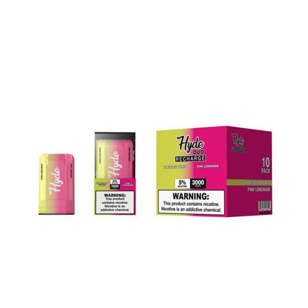 Hyde Duo Plus Recharge Disposable Ejuices Wholesale