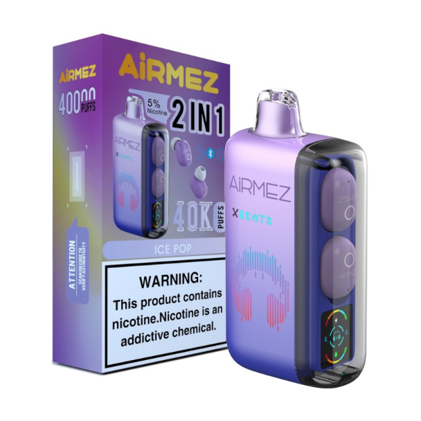 Best Deal AirMez X-Beats 40,000 Puffs Disposable - Ice Pop