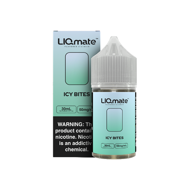 Best Deal 7Daze Liqmate Salt Series 30mL E-Liquid - Icy Bites 50mg