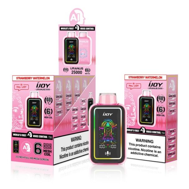 iJoy Uranus 25000 Puffs Disposable - Strawberry Watermelon