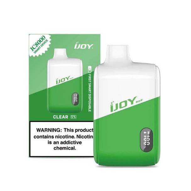 Ijoy IC8000 Disposable Clear