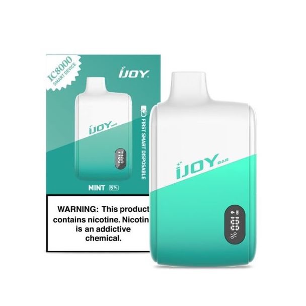 Ijoy IC8000 Disposable Mint
