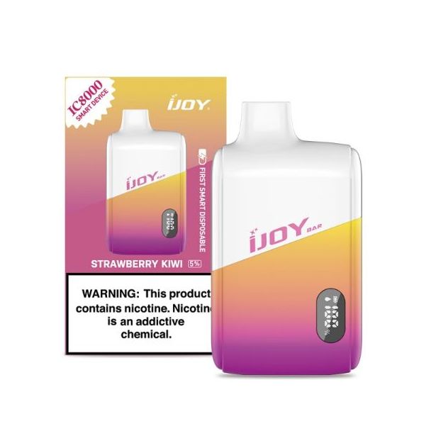 Ijoy IC8000 Disposable Strawberry Kiwi