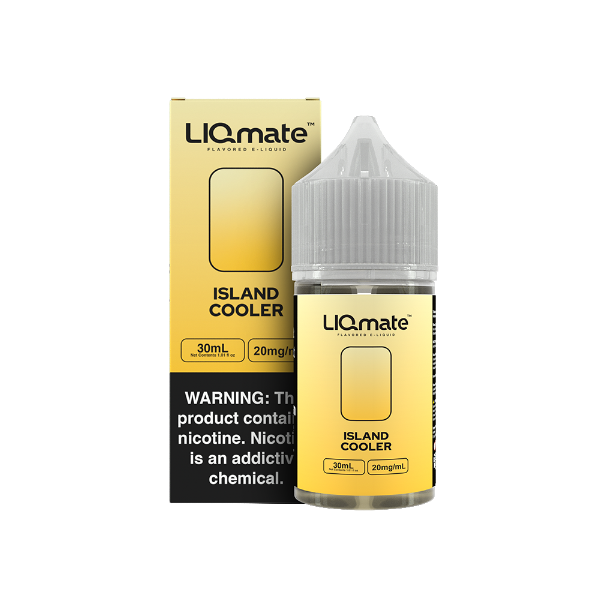 Best Deal 7Daze Liqmate Salt Series 30mL E-Liquid - Island Cooler 20mg