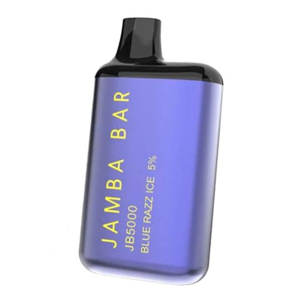 Jamba Bar JB5000 5000 Puffs Disposable Blue Razz Ice