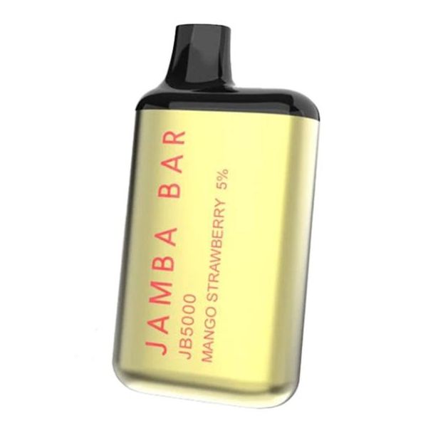 Jamba Bar JB5000 5000 Puffs Disposable Mango Strawberry