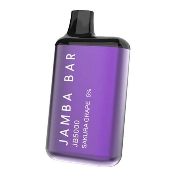 Jamba Bar JB5000 5000 Puffs Disposable Sakura Grape