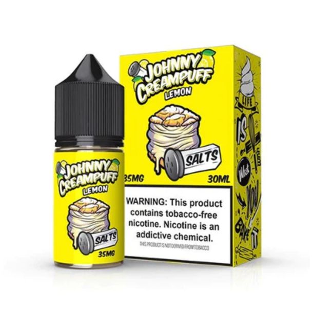 Johnny Creampuff Salts 30mL Lemon