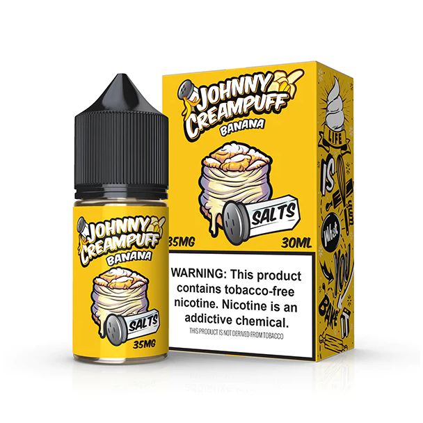 Johnny Creampuff Salts 30mL Banana