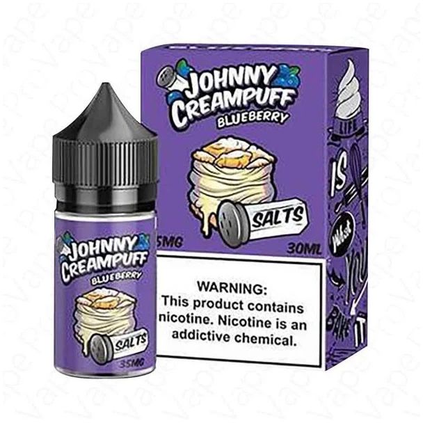 Johnny Creampuff Salts 30mL Blueberry
