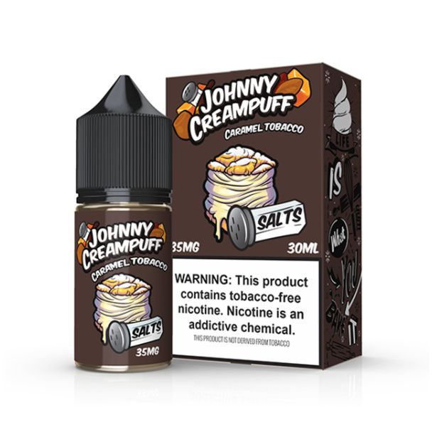 Johnny Creampuff Salts 30mL Caramel Tobacco