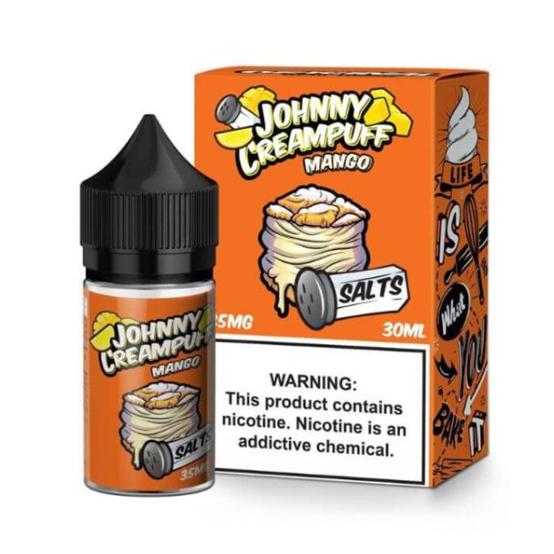 Johnny Creampuff Salts 30mL Mango