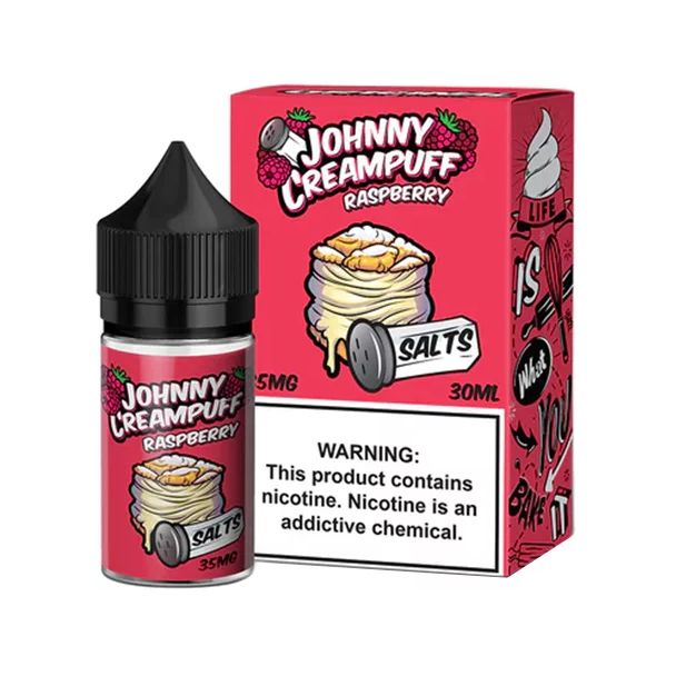 Johnny Creampuff Salts 30mL Raspberry