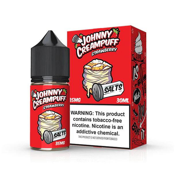 Johnny Creampuff Salts 30mL Strawberry