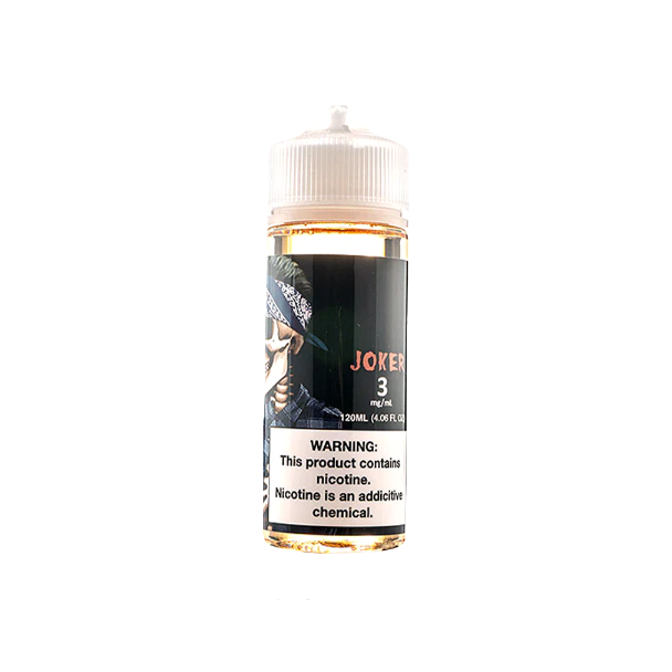 Best Deal Time Bomb 120mL Series E-Juice - Joker