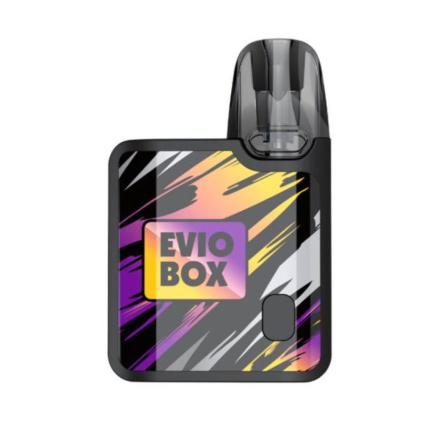 Zinc Alloy Version After Glow Joyetech Evio Box Pod Kit Bulk Deal!