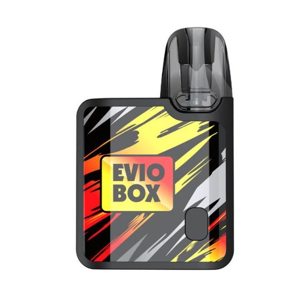 Zinc Alloy Version Flame Joyetech Evio Box Pod Kit Ejuices Wholesale Price!