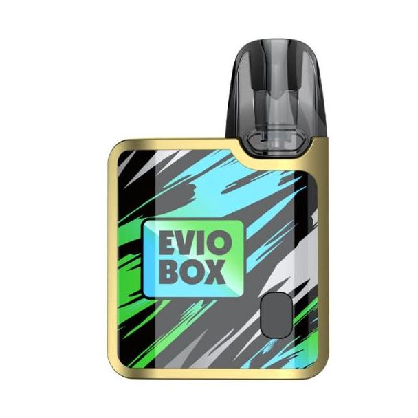 Zinc Alloy Version Golden Jungle Joyetech Evio Box Pod Kit Ejuices Wholesale Price!