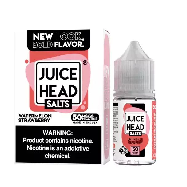 Juice Head Salts 30mL Watermelon Strawberry 