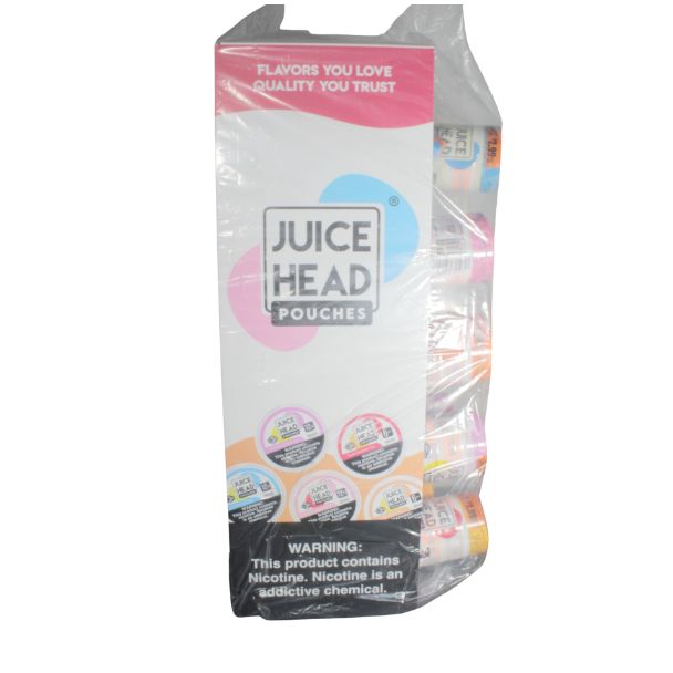 Juice Head ZTN Nicotine Pouches Display 2