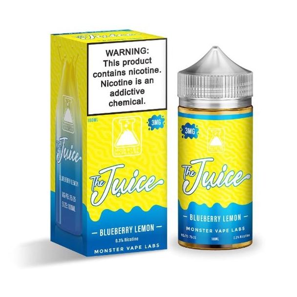 Juice Monster Salts 30mL Blueberry Lemonade