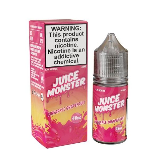 Juice Monster Salts 30mL Pineapple Grapefruit