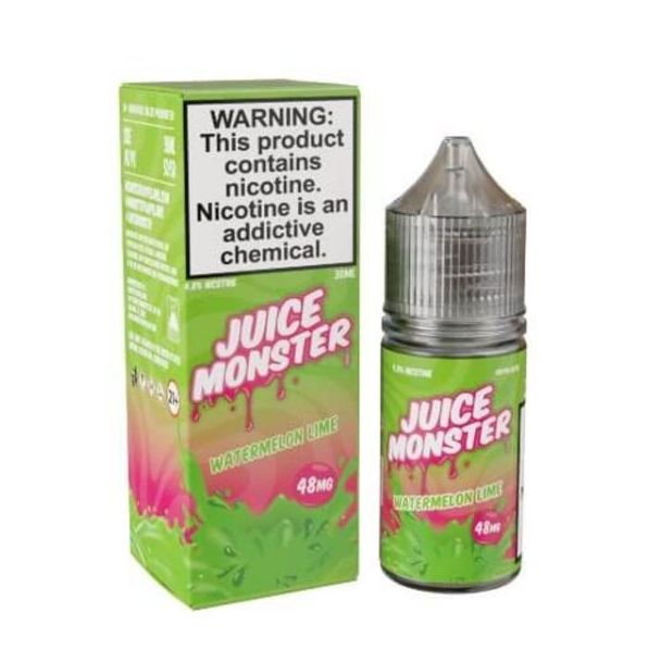 Juice Monster Salts 30mL  Watermelon Lime