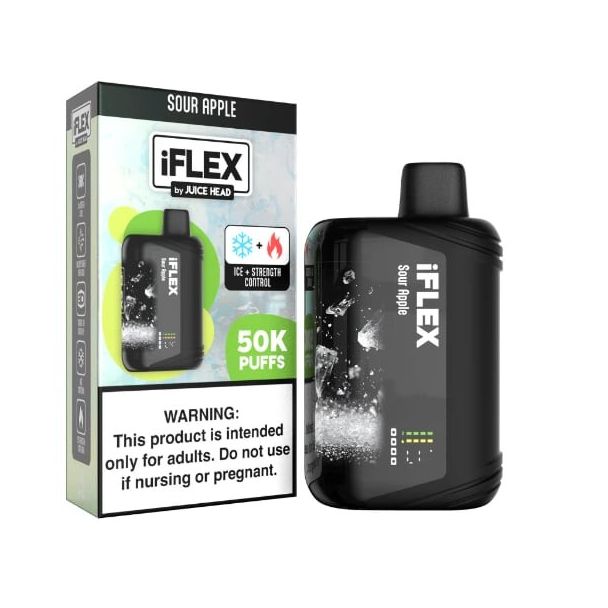Juice Head iFlex 50,000 Puffs Metatine Disposable