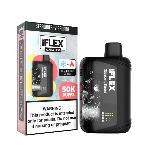 Juice Head iFlex 50,000 Puffs Metatine Disposable