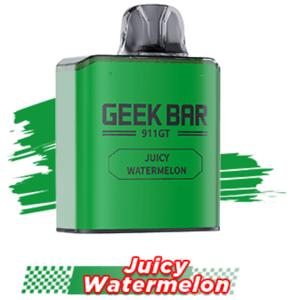 Best Deal Geekbar 911 GT Replaceable Flavor Pod Vape - Juicy Watermelon