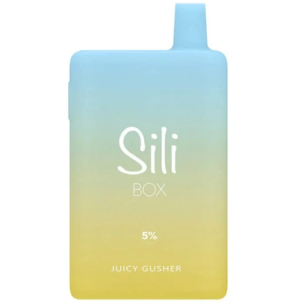 Best Deal Sili Box Turbo Hit 6000 Puffs Disposable - Juicy Gusher