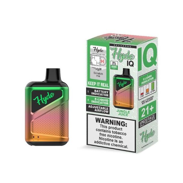Jungle Juice Hyde IQ 5000 Puffs Disposable