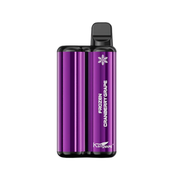 Best Deal Kangvape Onee Stick 3500 Puffs Disposable Vape 10 Pack 13.5mL - Frozen Cranberry Grape