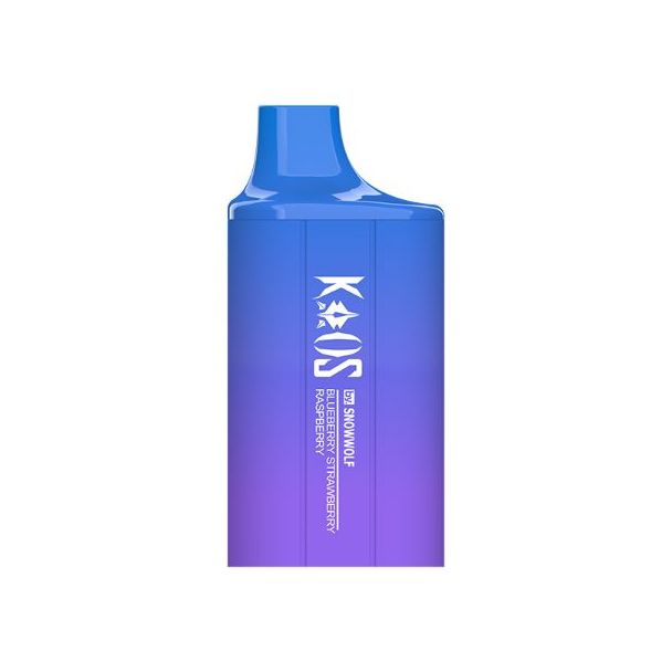 Kaos Blueberry Strawberry Raspberry
